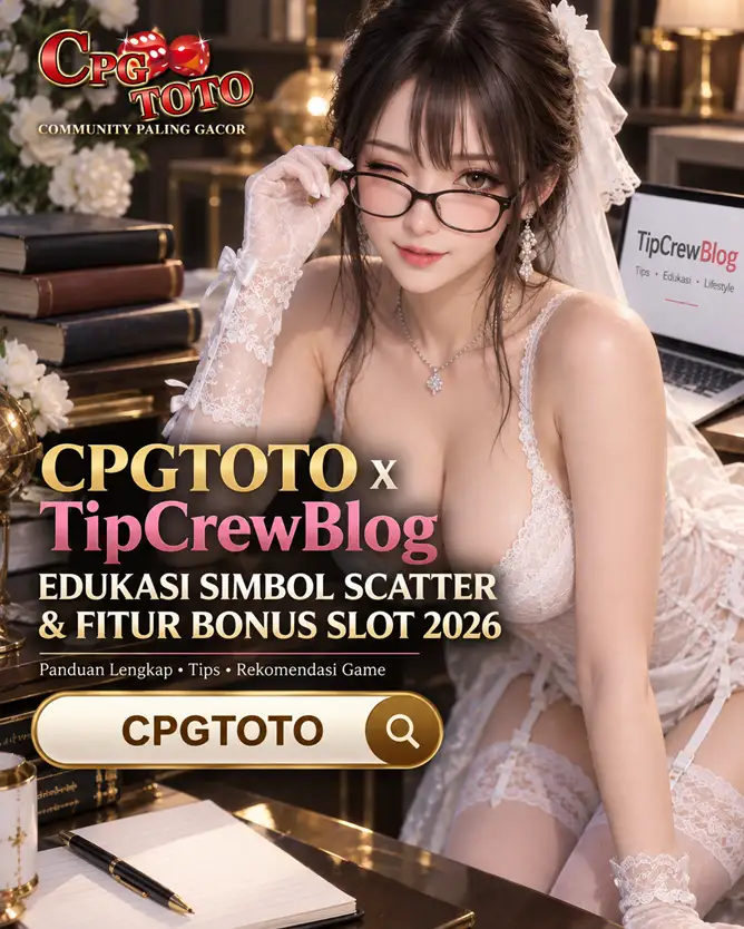 CPGTOTO x TipCrewBlog: Edukasi Simbol Scatter & Fitur Bonus Slot 2026